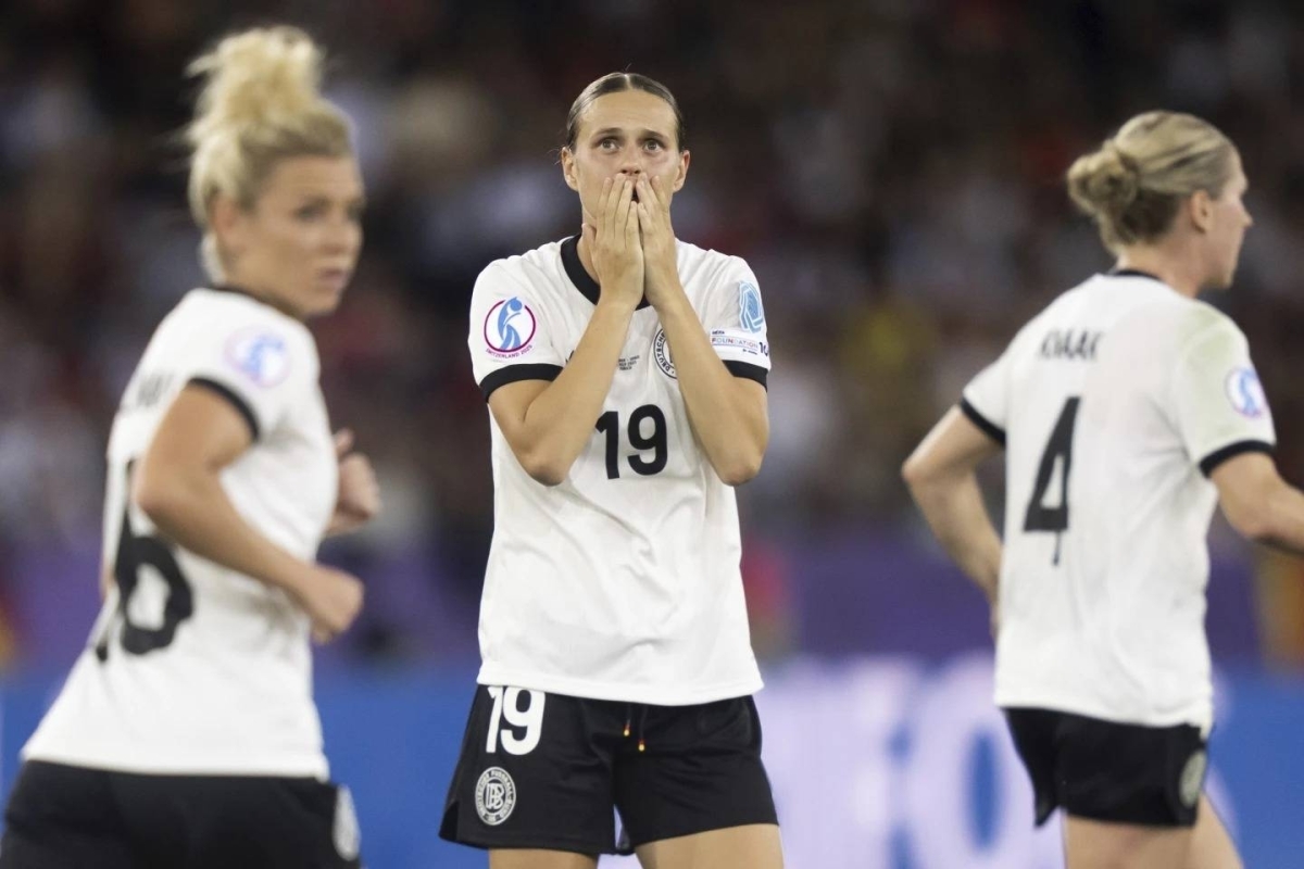 إسبانيا تتأهل إلى نهائي يورو السيدات بعد فوز قاتل على ألمانيا