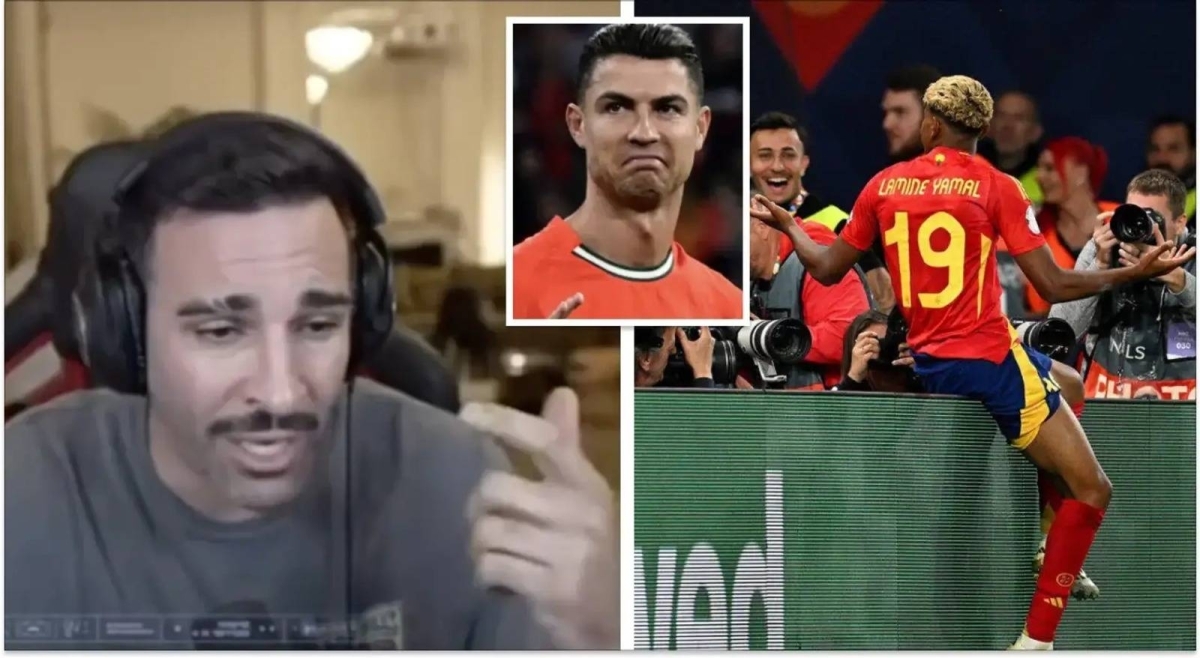 لا أطيقه.. عادل رامي يهاجم لامين يامال بسبب رونالدو