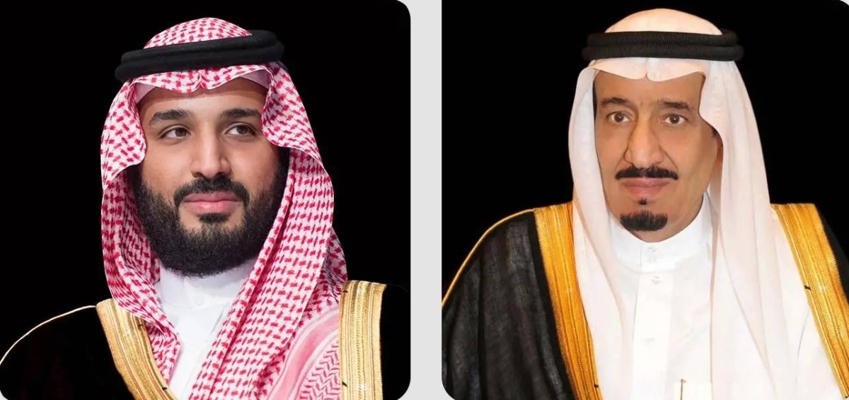 خادم الحرمين وولي العهد يهنئان رئيس ليبيريا بذكرى يوم الاستقلال لبلاده