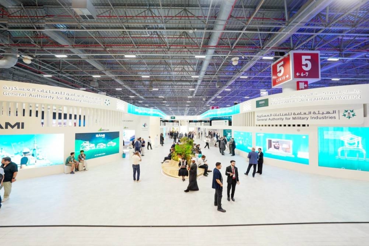 بمكتسبات إستراتيجية تُمكّن الصناعات العسكرية.. 
الجناح السعودي يختتم مشاركته في «آيدف 2025»