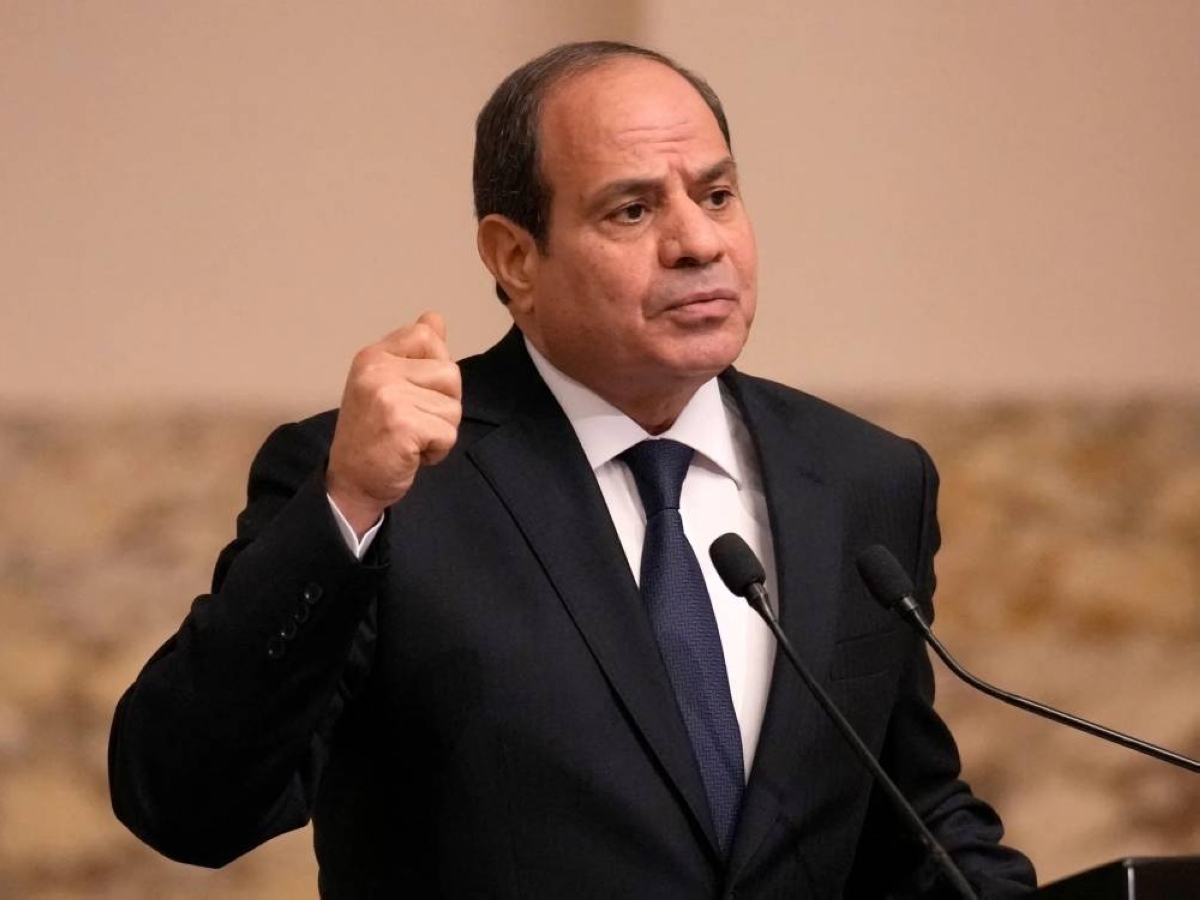 السيسي لترمب: الوقت حان لإيقاف حرب غزة