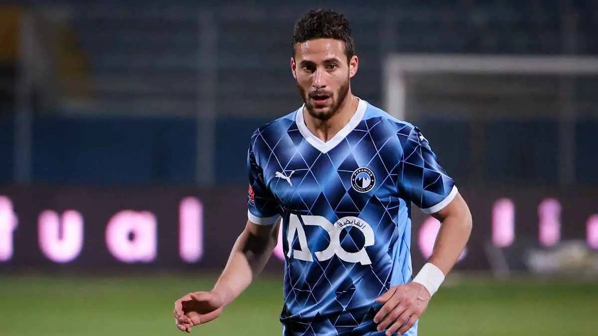القبض على رمضان صبحي بمطار القاهرة لتنفيذ حكم قضائي