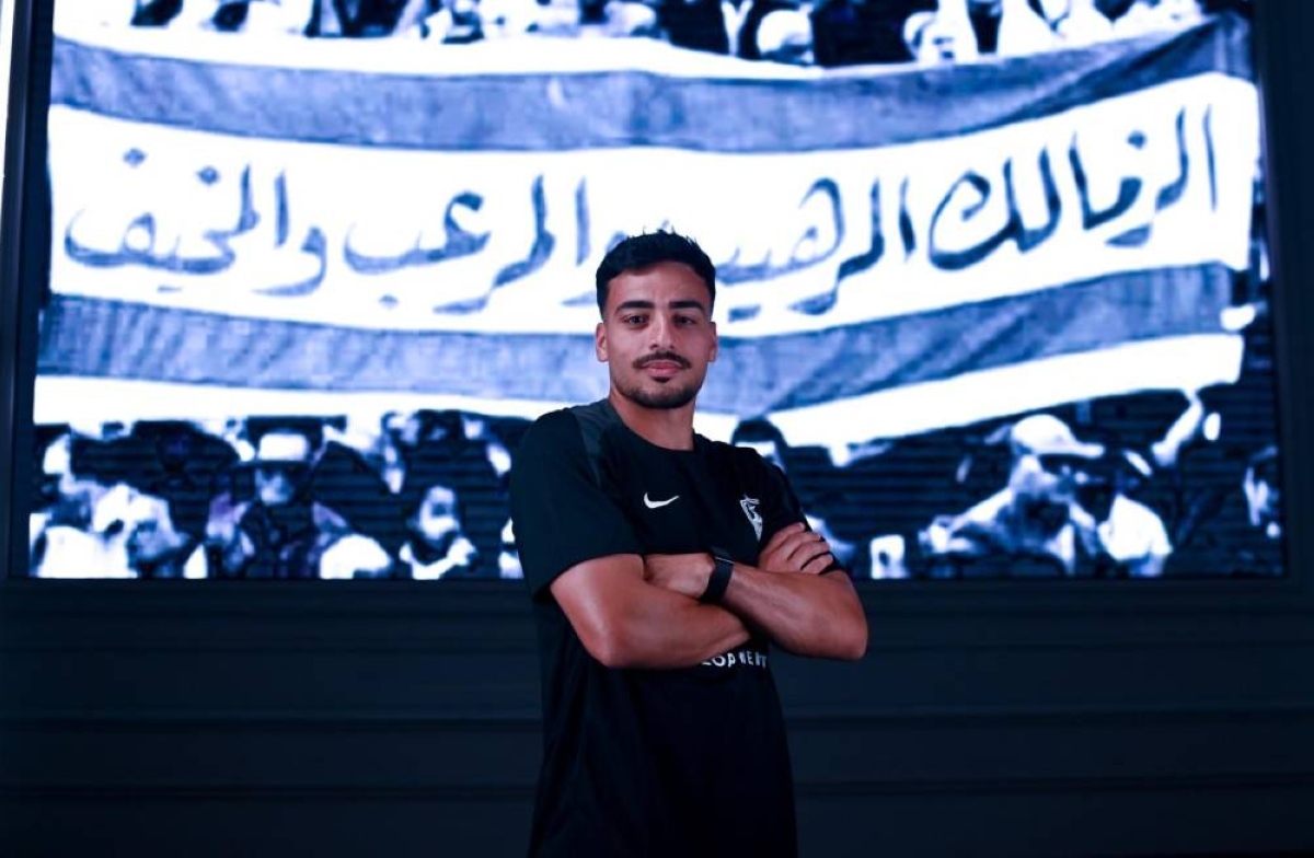 الصفقة الثامنة.. الزمالك المصري يعلن التعاقد مع محمد إسماعيل