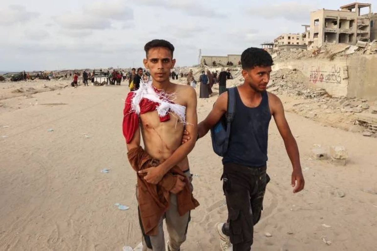 159ضحايا الجوع في القطاع.. ونتنياهو يلوح بتهجير سكان غزة
