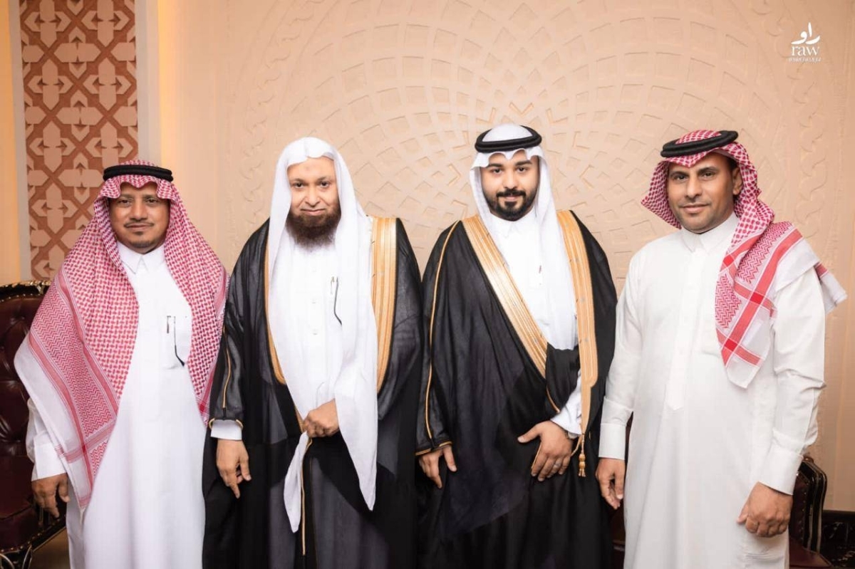 آل الصميلي يحتفلون بزواج محمد
