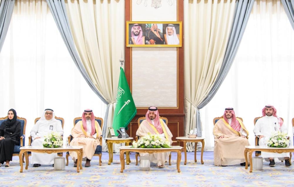 سلمان بن سلطان يشيد بالحراك الثقافي في المملكة