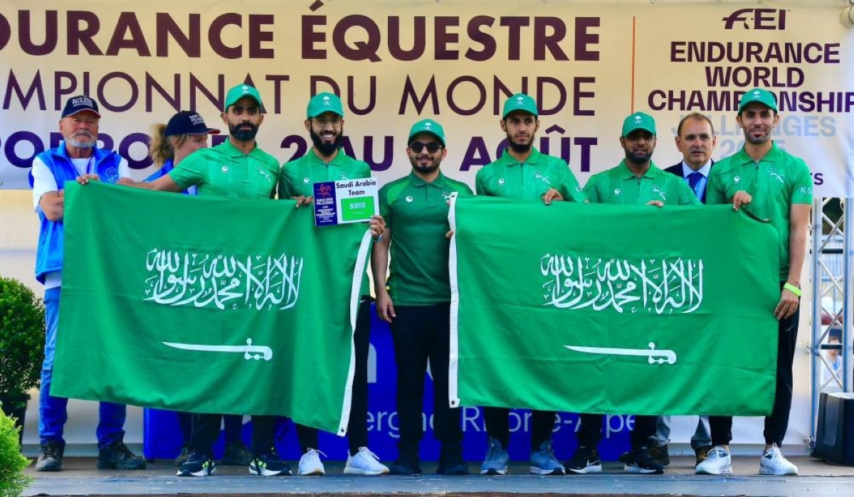 6 فرسان يمثلون السعودية في بطولة العالم للخيل الصغيرة.. بفرنسا