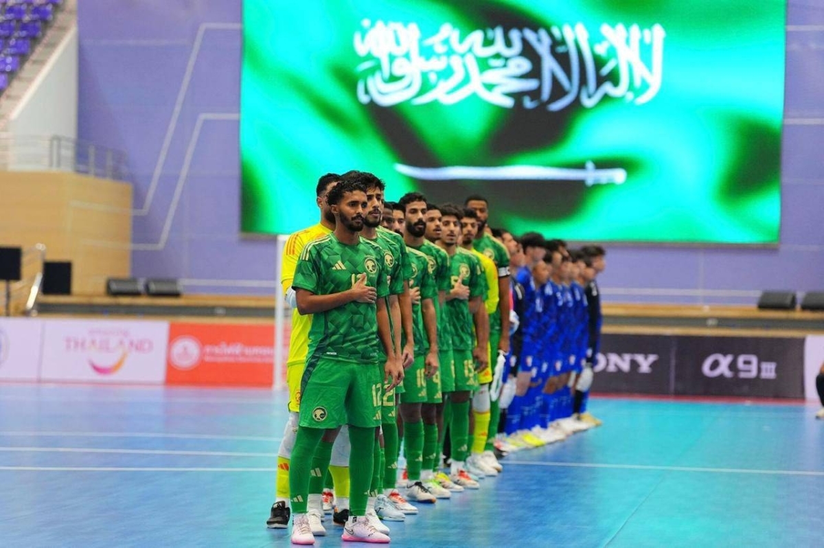 بعد فوزه على الصين تايبيه.. «أخضر الصالات» إلى نهائي «القارات»