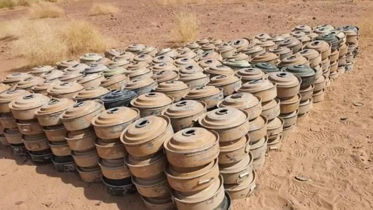 خلال أقل من شهر.. «مسام» ينتزع 4852 لغماً وذخيرة غير منفجرة باليمن