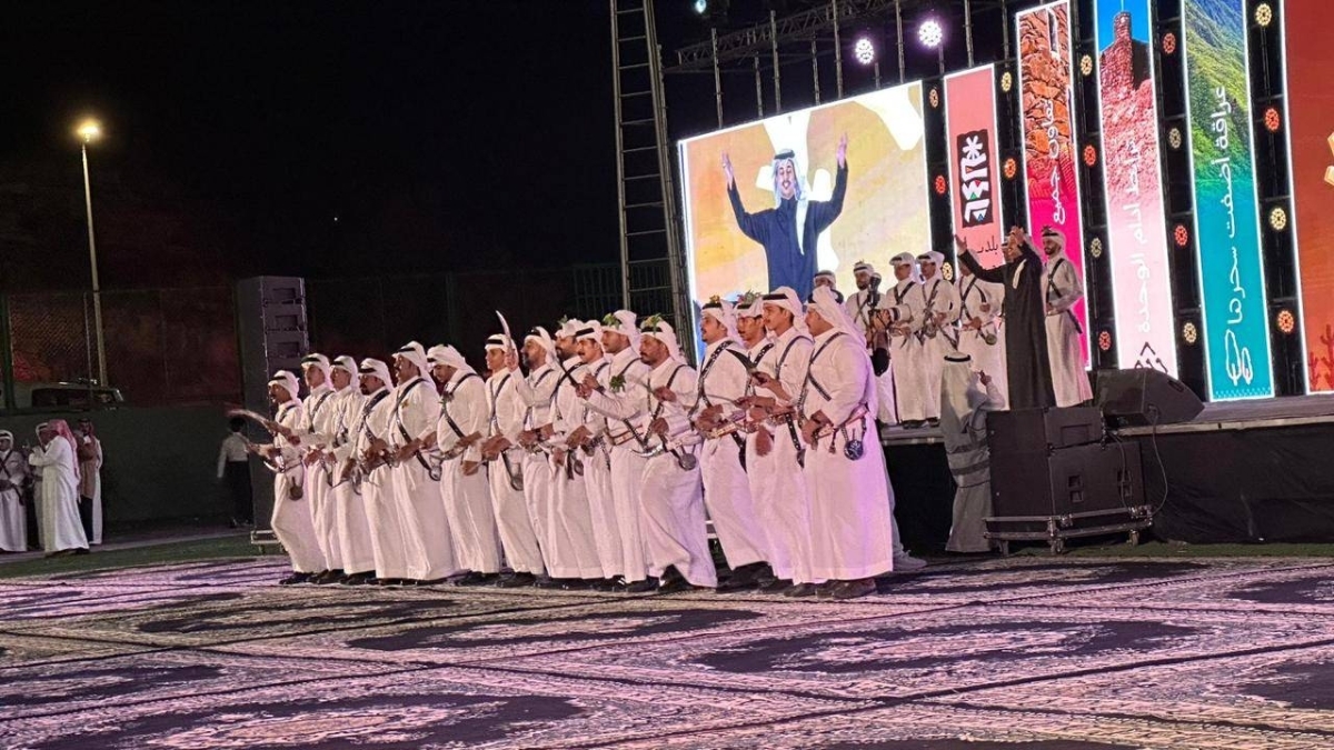 «صيف تنومة».. تكريم 25 منقذاً.. وعروض شعبية.. وفعاليات متنوعة
