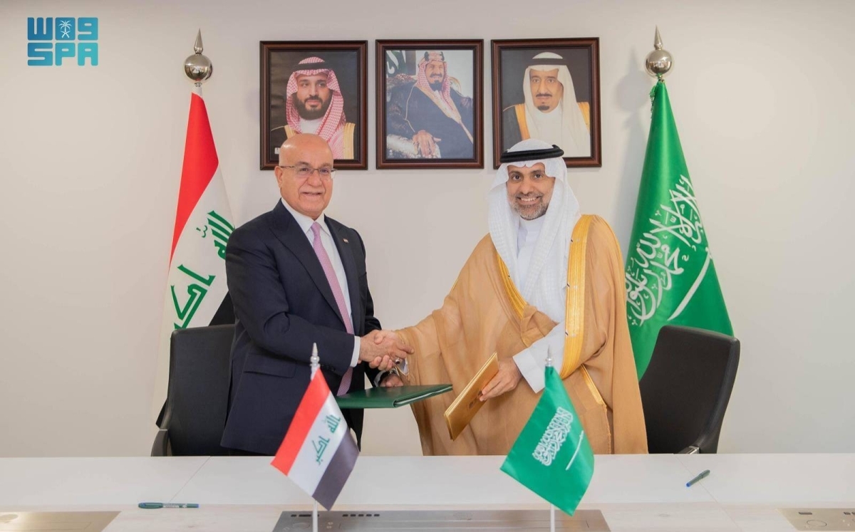 مذكرة تفاهم لتوسيع آفاق التعاون الصحي بين المملكة والعراق