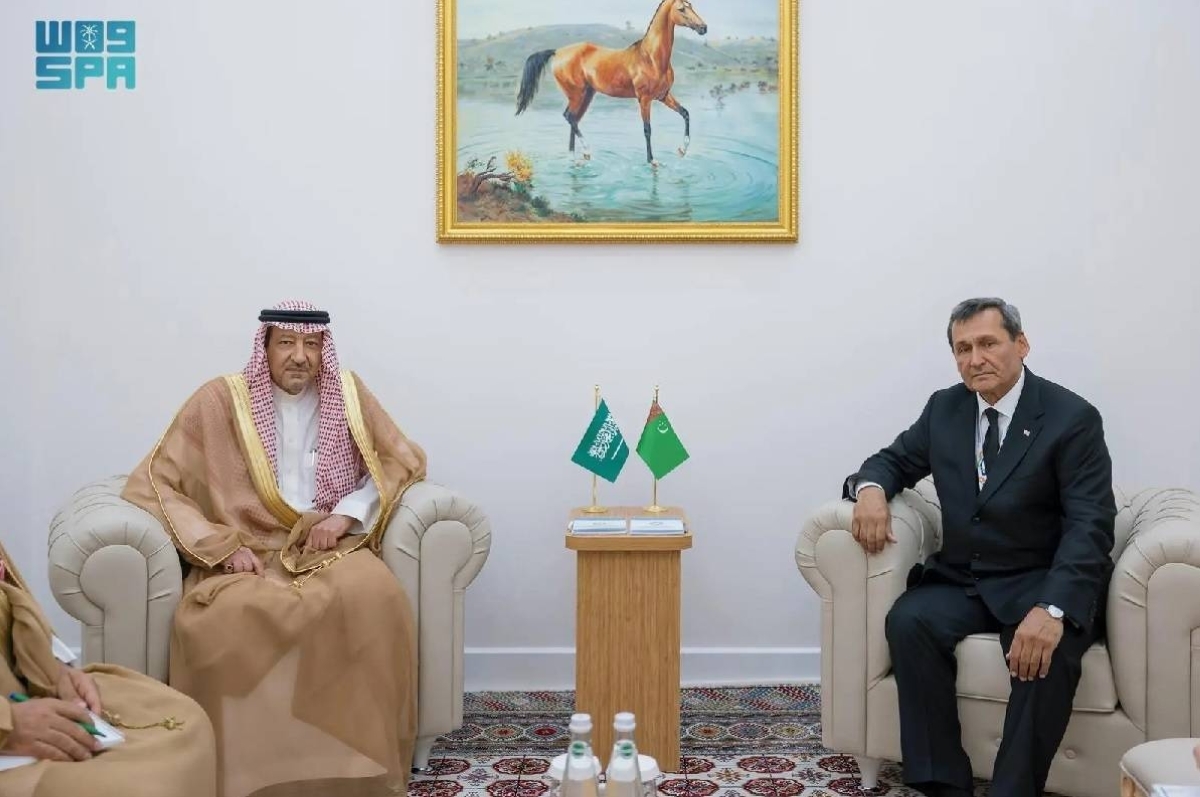 نائب وزير الخارجية يستعرض العلاقات الثنائية مع نظيره التركمانستاني