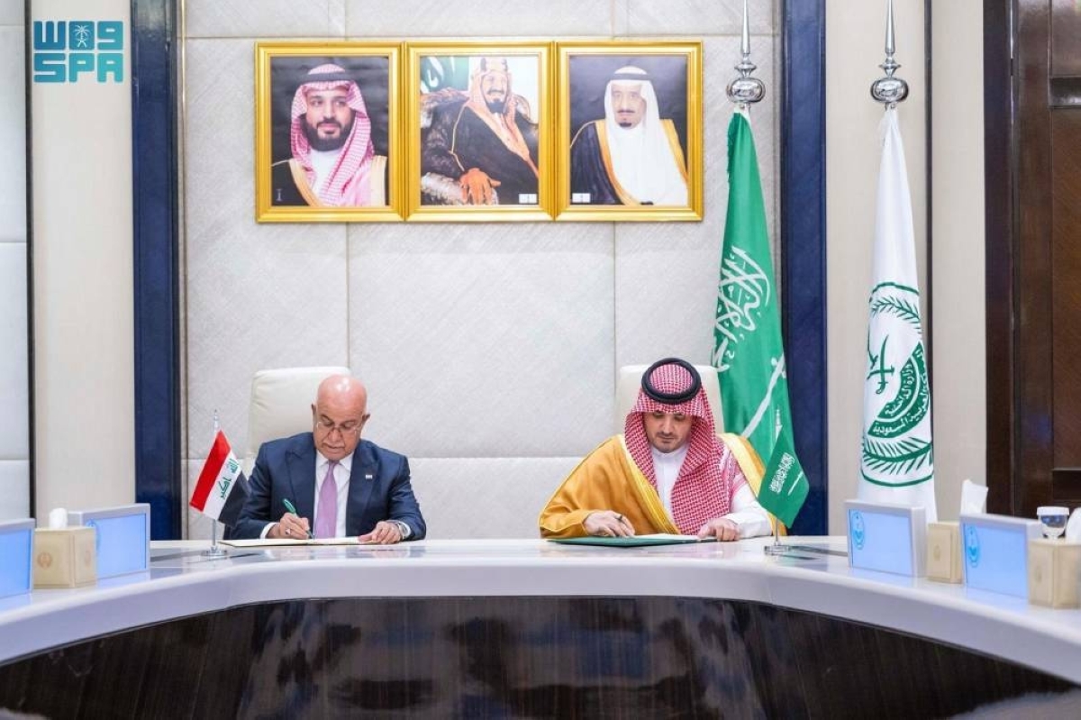 وزير الداخلية ووزير الصحة العراقي يوقّعان مذكرة تفاهم لمكافحة المخدرات