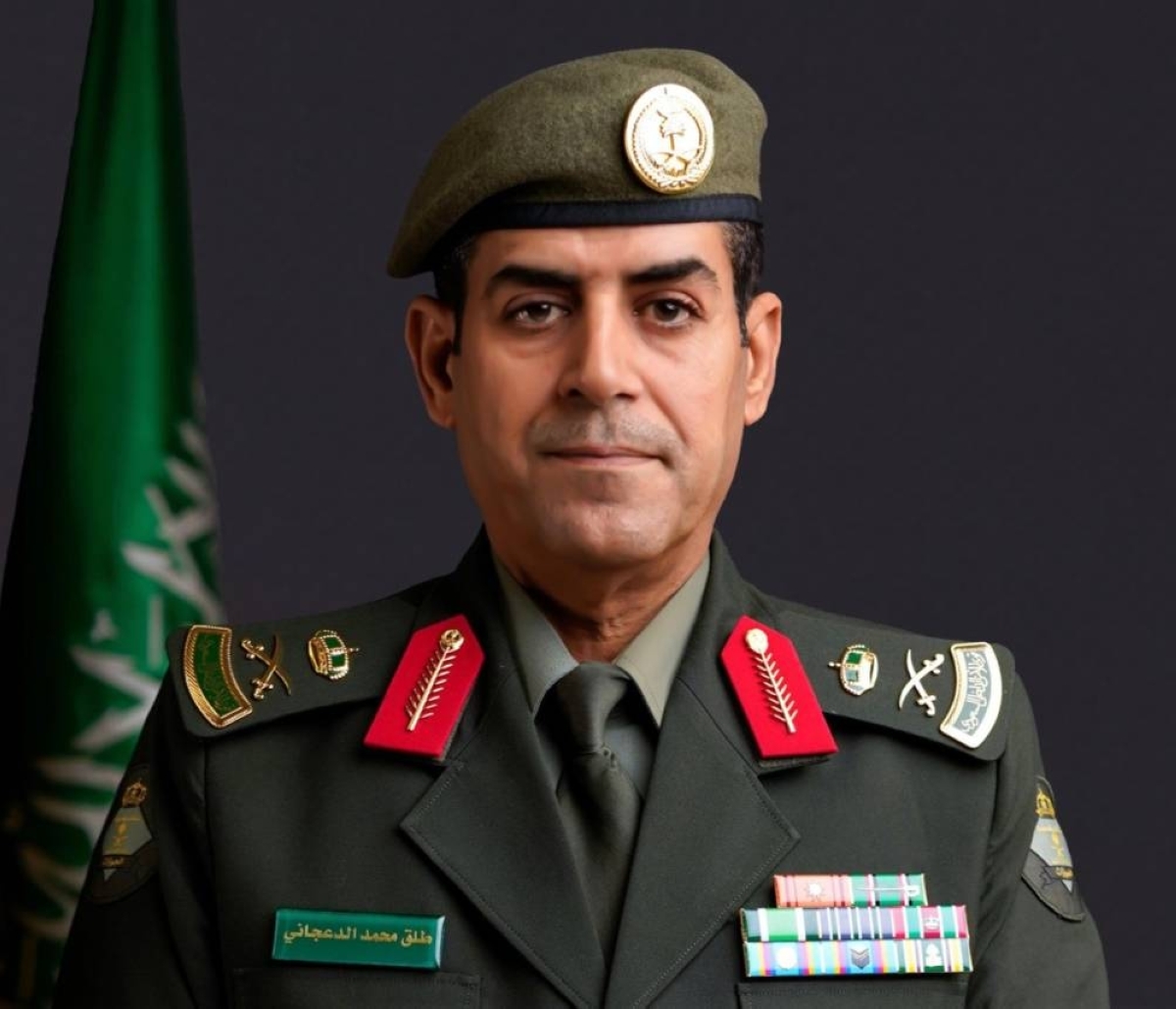 الدعجاني إلى رتبة لواء