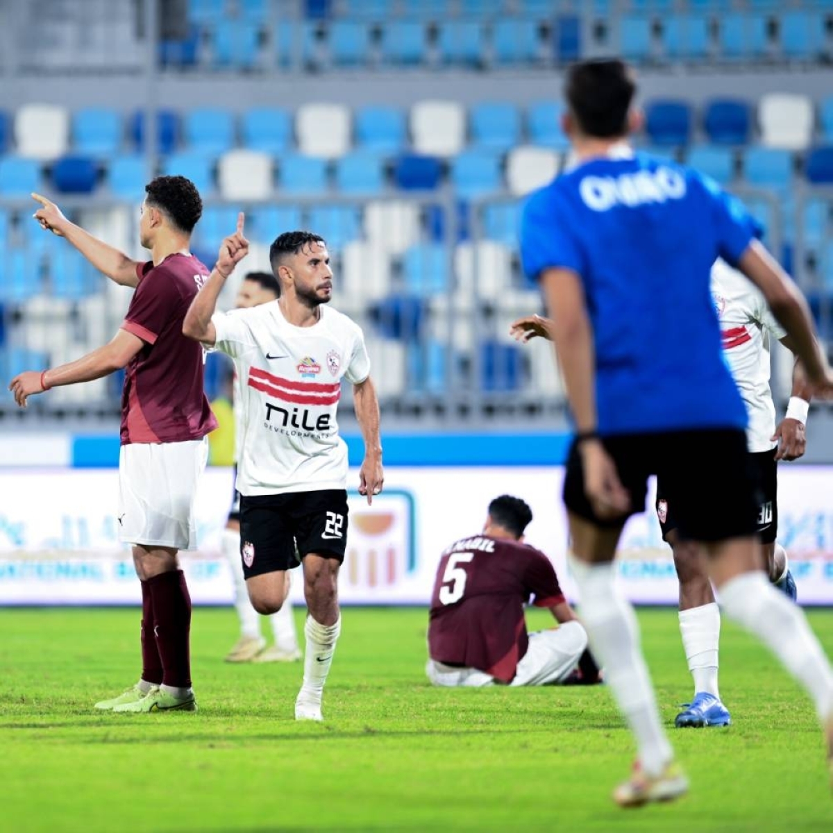 الزمالك يستهل مشواره في الدوري المصري بالفوز على «سيراميكا»