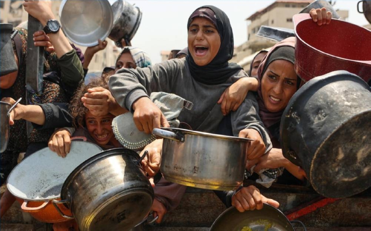 100 منظمة غير حكومية: إسرائيل ترفض إدخال المساعدات لغزة