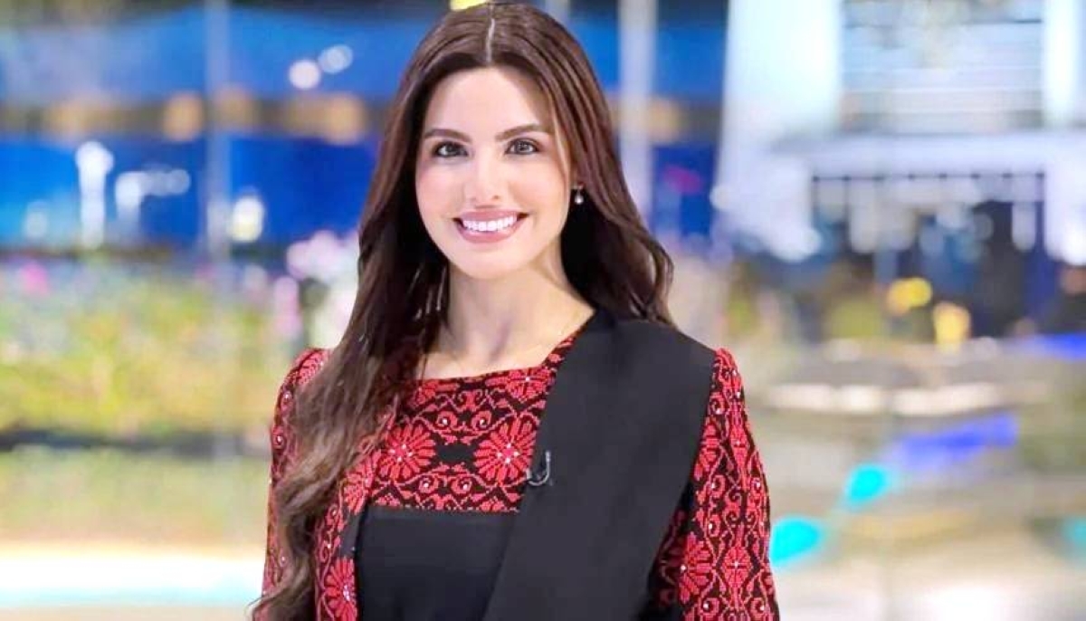 نادين.. أول فلسطينية في مسابقة ملكة جمال الكون