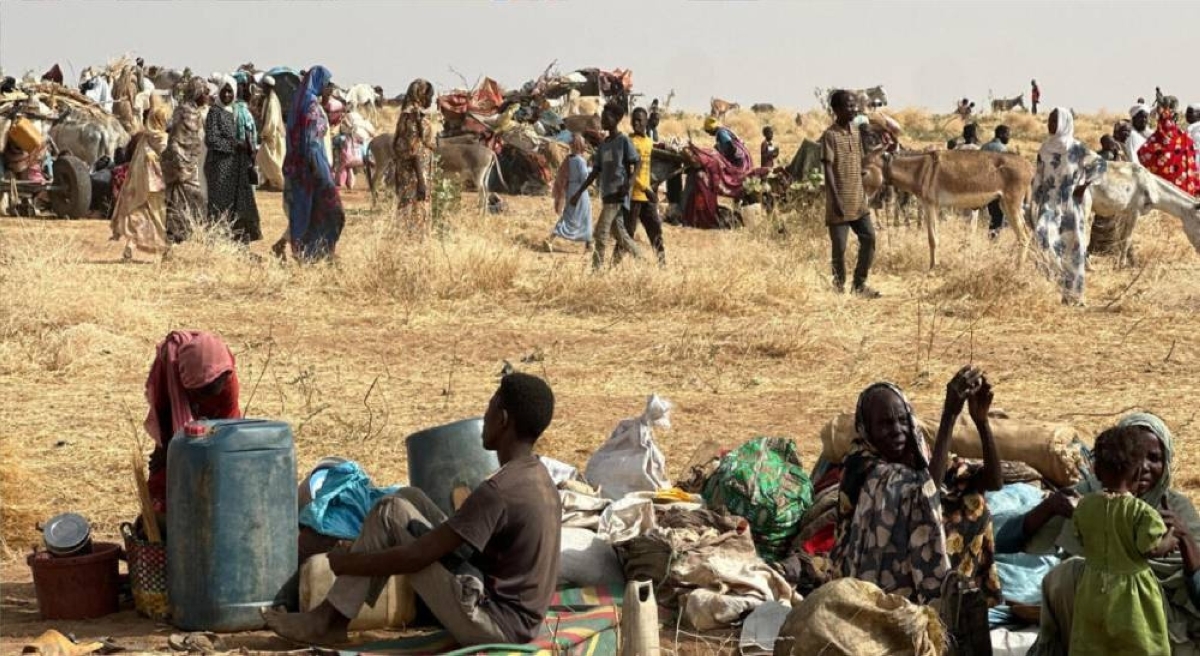 الكوليرا تفتك بـ33 نازحاً سودانيّاً في دارفور