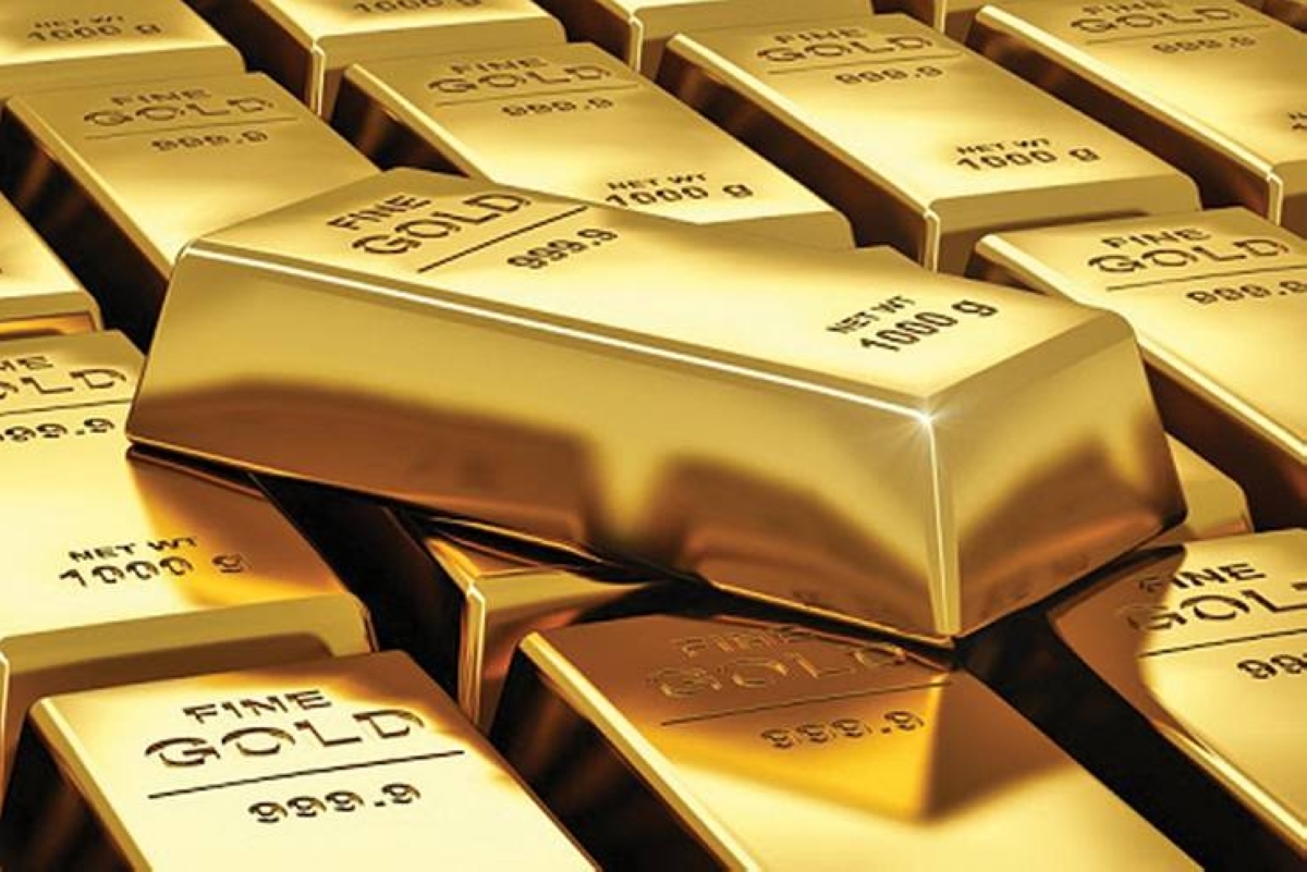 ارتفاع الذهب بدعم انخفاض عوائد السندات الأمريكية