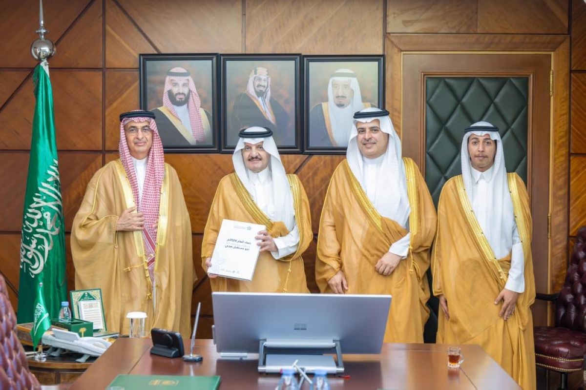 أمير الشرقية يستقبل رئيس المجلس التأسيسي للقطاع الشرقي الصحي