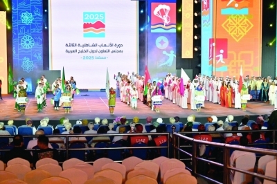 فقرات فنية تبرز الهـوية الثقافية العُمانية فـــــي افتتـاح دورة الألعـاب الشـاطئية الخليجية