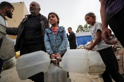 أزمة المياه تتفاقم في غزة