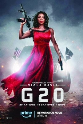 "فيلم جي20": رئيسة الولايات المتحدة تخوض صراعا مع الإرهاب أثناء قمة عالمية