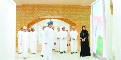 60 ٪ نسبة الإنجاز بمركز المعلومات السياحي بمحافظة البريمي