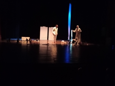 "عويل الزمن المهزوم" في الدورة الـ 15 من مهرجان المسرح الجامعي