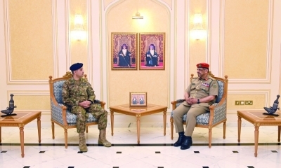 سلطنة عمان وباكستان تستعرضان مجالات التعاون