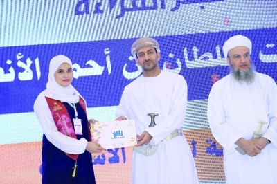 ختام مسابقة «نجم القراءة» بتعليمية شمال الباطنة