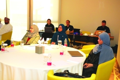 حلقة عمل لتطوير استراتيجية لعبة السلة