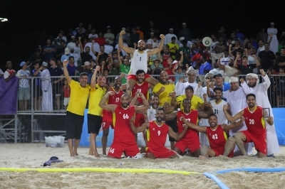 تأهّل منتخبنا الوطني لكرة اليد الشاطئية للرجال لكأس العالم 2026