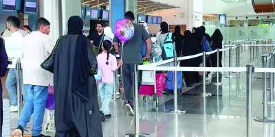 3 ملايين مسافر عبر مطارات سلطنة عُمان بنهاية الربع الأول