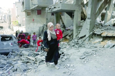 إستشهاد 52 فلسطينيا في غارات إسرائيليةعلى غزة .. وإنذار بإخلاء 14 حيا شمال القطاع