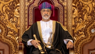 جلالة السُّلطان المعظم يهنئ رئيس جمهورية كوت ديفوار