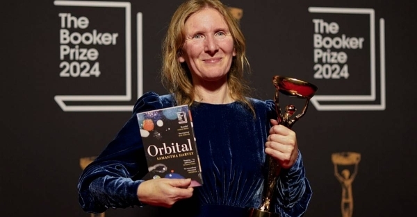 Samantha Harvey becomes first woman since 2019 to win Booker Prize