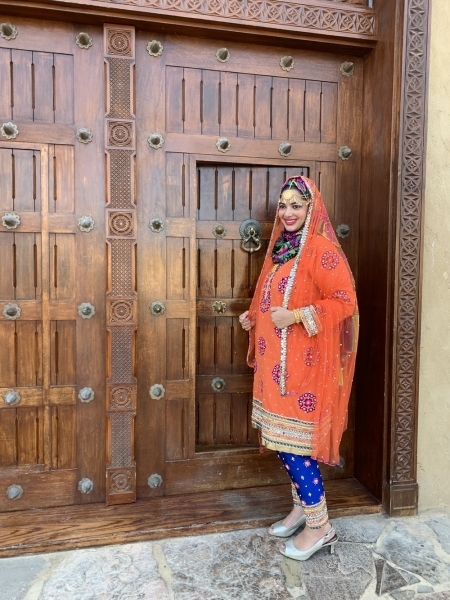The youth of Oman celebrate National Day