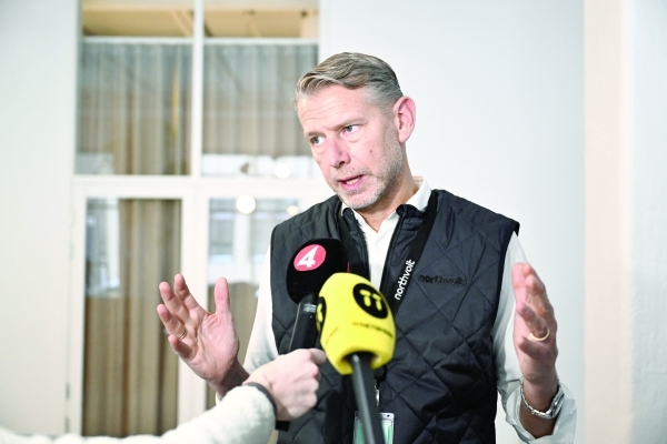 Northvolt CEO, co-founder Carlsson resigns