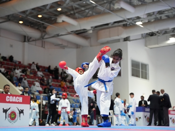 400 athletes compete in 10th shotokan karate championship