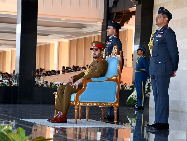 HH Sayyid Theyazin graces RAFO Annual Day ceremony