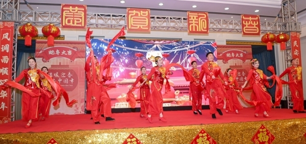 Chinese Embassy celebrates Chinese Spring Festival