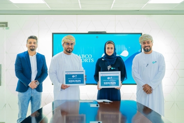 Mazoon Dairy ties up with SABCO Sports to launch 'Mazoon Kids Run'