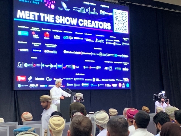 Oman AI Summit begins