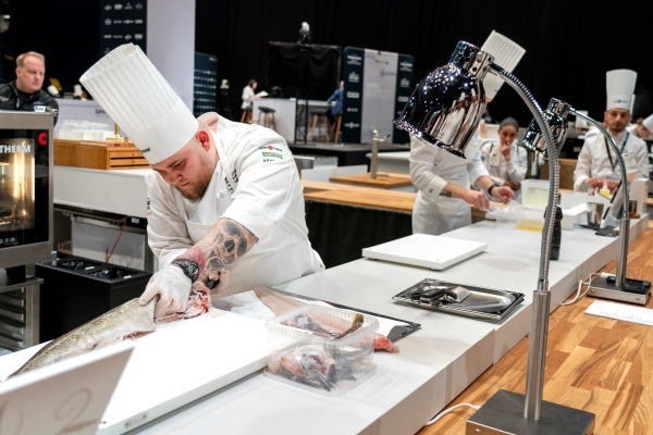 Young Danish chef ready to shine at gastronomy's Olympic Games, the Bocuse d'Or