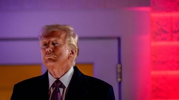 Donald Trump at Davos