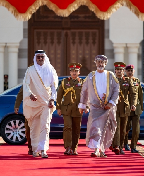 Emir of Qatar concludes official visit