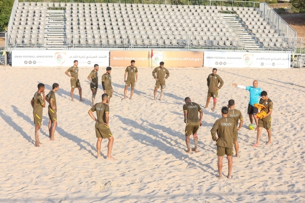 Oman beach soccer team resumes Asian Cup preparation