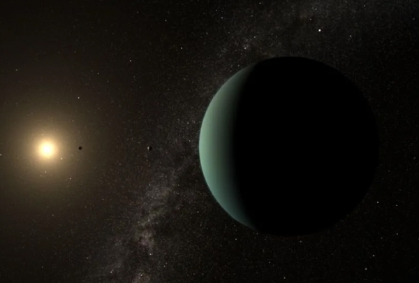 A 'super-Earth' that may be suitable for life