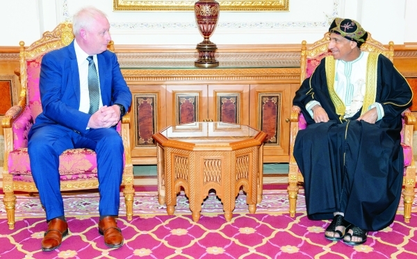Sayyid Fahd receives Secretary-General of ITUC